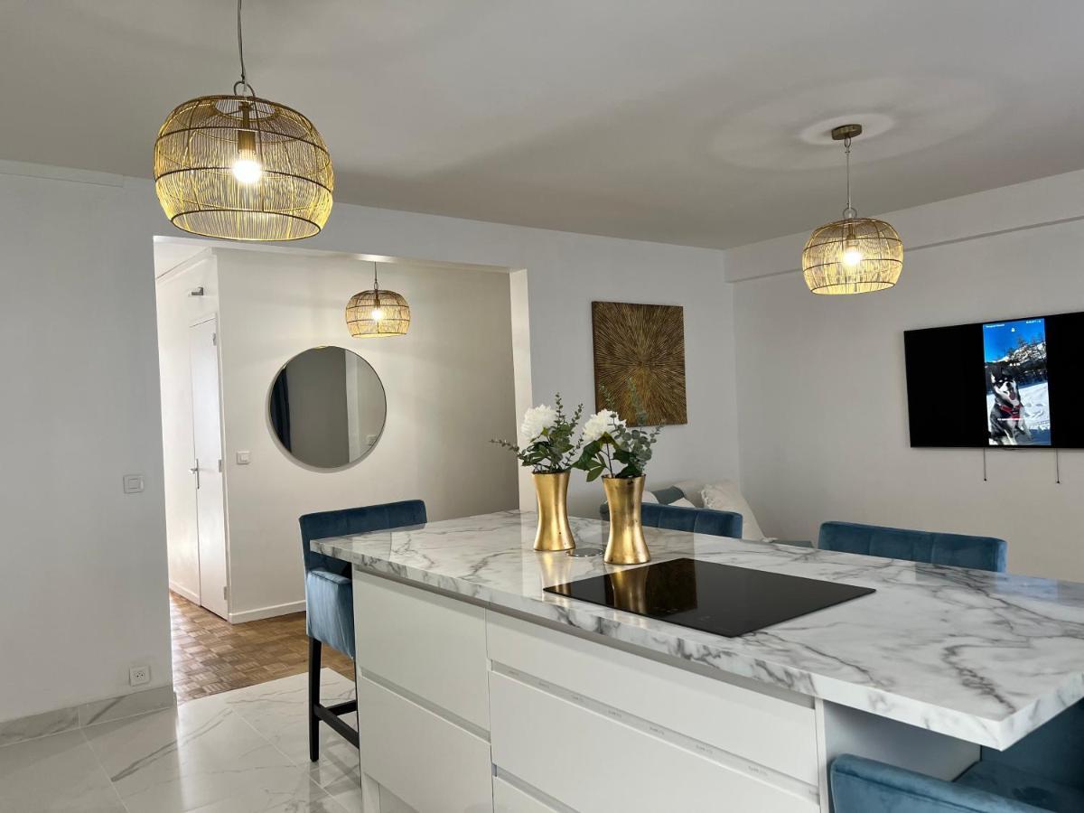 Magnifique Appartement Proche Plage Marseille 7 Exteriör bild