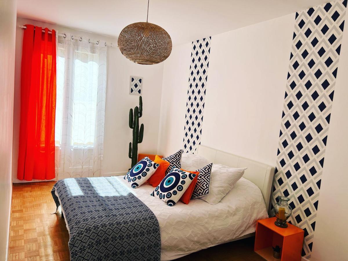 Magnifique Appartement Proche Plage Marseille 7 Exteriör bild