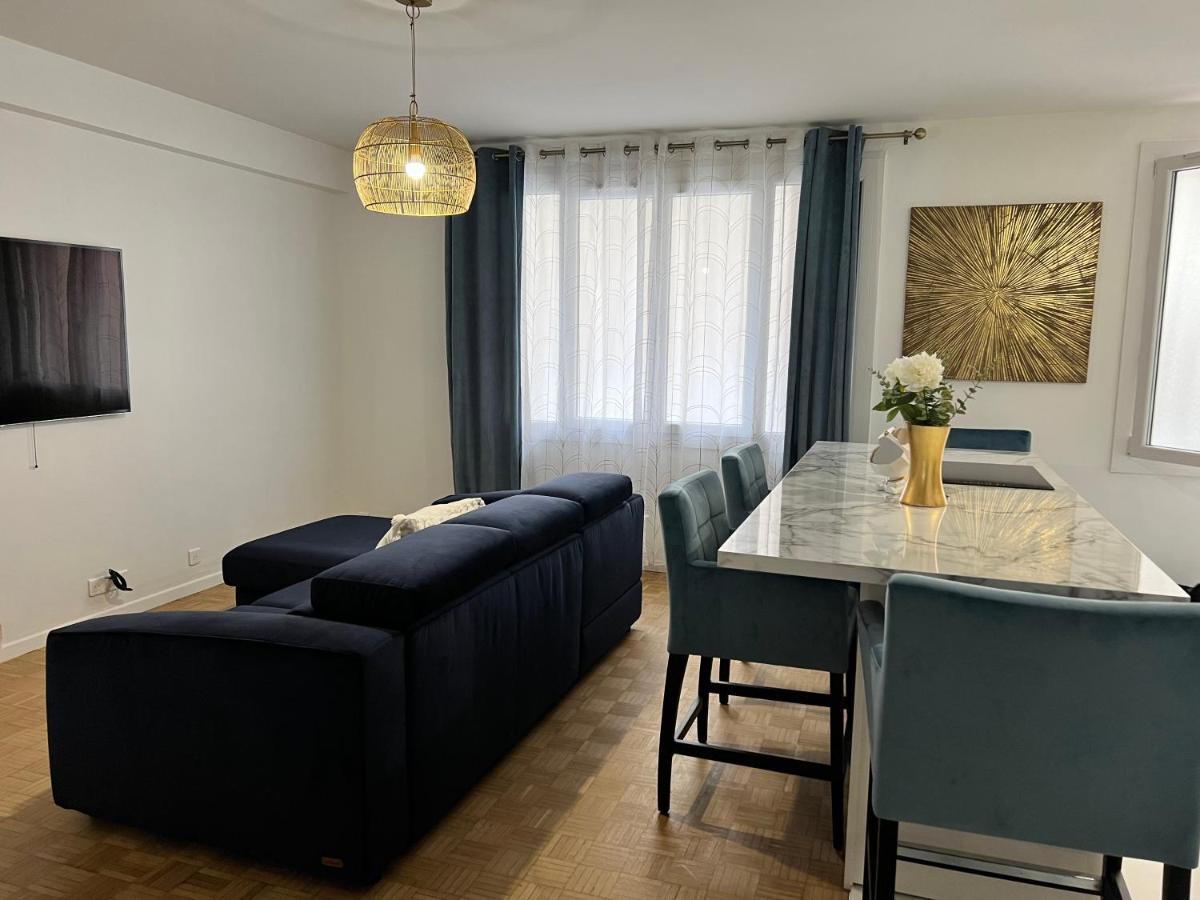 Magnifique Appartement Proche Plage Marseille 7 Exteriör bild