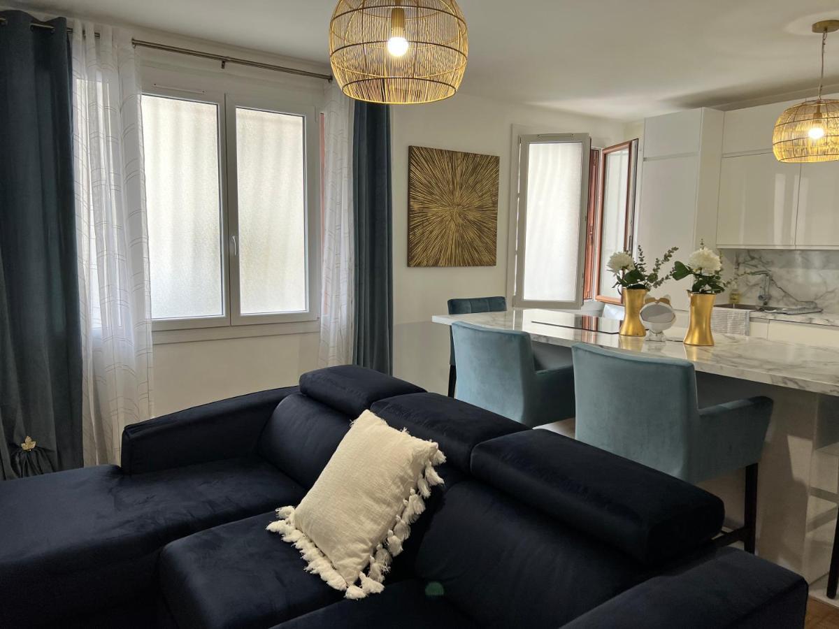 Magnifique Appartement Proche Plage Marseille 7 Exteriör bild